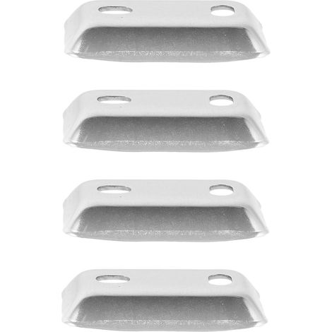 Rondelles de fixation pour porte-serviettes (4 pièce 4 pièces), pièces de rechange en acier inoxydable pour porte-rouleau de papier toilette (1/5)