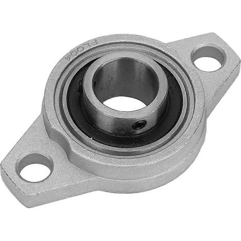 KFL004 Miniatur-Stehlager aus Zink-Aluminium-Legierung mit Flansch und rhombischer Form