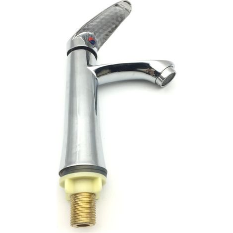 Robinet de lavabo à eau froide simple, robinet de comptoir pour vase, robinet de lavabo, robinet à eau simple Shark (1/3)