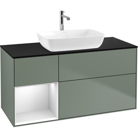 Villeroy & Boch F822MTGM meuble sous-lavabo Finion F82 (1/2)