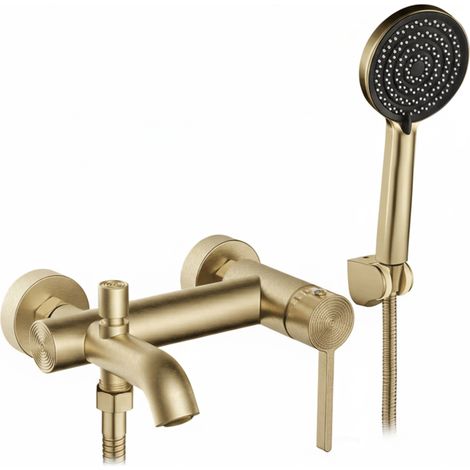 RUBINETTO VASCA REA FOSTER BRUSH GOLD