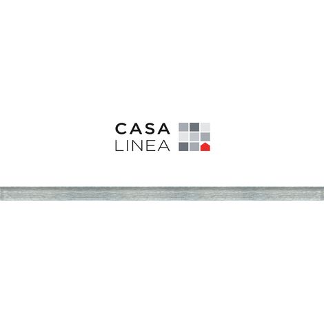LISTEL SHADOW GREY 1 PIÈCE 2.3 X 50 CM CASA LINEA (1/3)