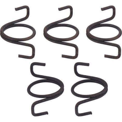 Lot de 5 ressorts de réparation pour serrure de porte pour Land Rover Discovery 1 MK1 (1/4)