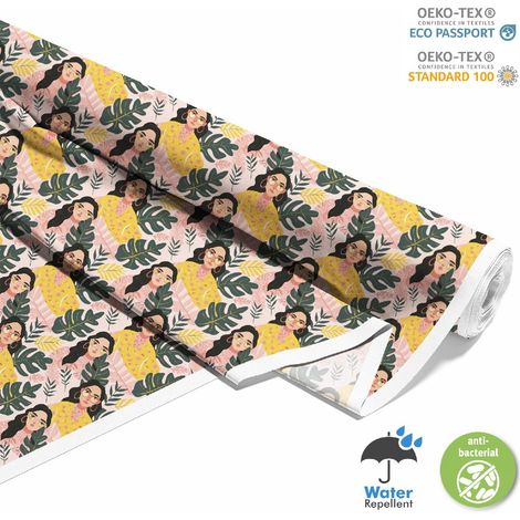 TESSUTI DECORATIVI PER ESTERNI OXFORD - Motivo Femminile  DX10590 (1/5)