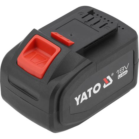 Yato 18V Lithium-Ionen-Batterie 9,0Ah für Elektrowerkzeuge (1/2)