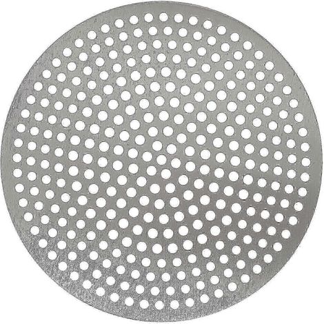 15 cm geruchshemmender Bodenablaufdeckel, Dichtung für Küchen- oder Badezimmerwaschbecken (1/2)
