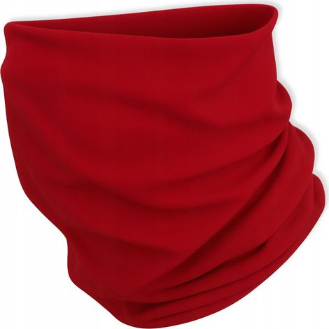 Sciarpa/snood per bambini dai 3 ai 9 anni, universale autunno-inverno, colore bordeaux (1/5)