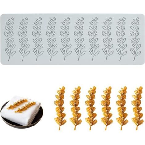 Tapis de Dentelle en Silicone - Marque - Modèle - Dimensions 29,8x11x0,3cm - Compatible Lave-vaisselle (1/4)