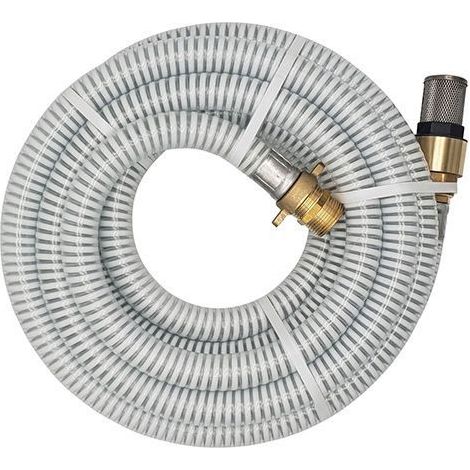 SPIDO – Kit d’Aspiration Laiton Renforcé 7 m Ø 25 mm – Pour Pompes de Surface et Groupes de Surpression (1/2)