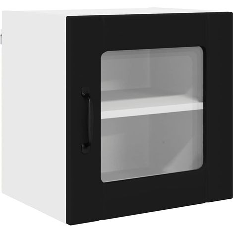 Meubles de Rangement,Armoire de cuisine Noir 40 x 31 x 40 cm Bois d'ingénierie CFW568990 (1/5)
