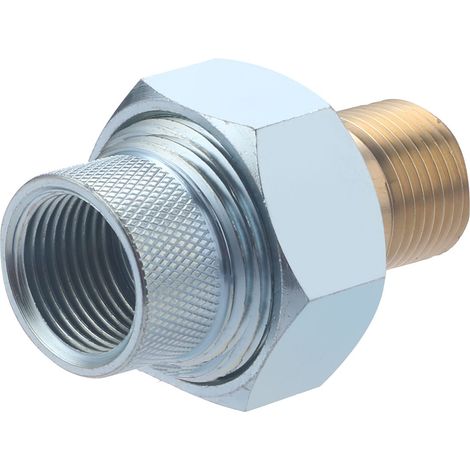 Acople dieléctrico para termoacumulador QUICK PLOMBERIE M1/2 - H1/2