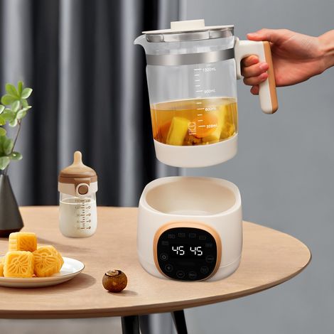 YISSALE-Flaschenwärmer Temperaturregelung 72 Stunden Thermostat 1.3 L Flaschenwärmer (1/5)