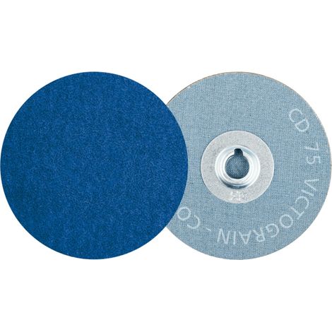 PFERD TOOLS COMBIDISC Schleifblatt CD Ø 75 mm VICTOGRAIN-COOL36 für Stahl und Edelstahl 50 Stk (1/5)