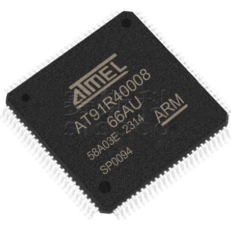 Elektronische Bauteile AT91R40008-66AU AT91SAM7S64C-AU (5 Stück)