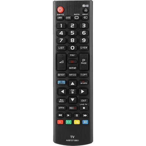 Télécommande universelle LED intelligente sans fil pour téléviseurs LG AKB73715601 (1/5)