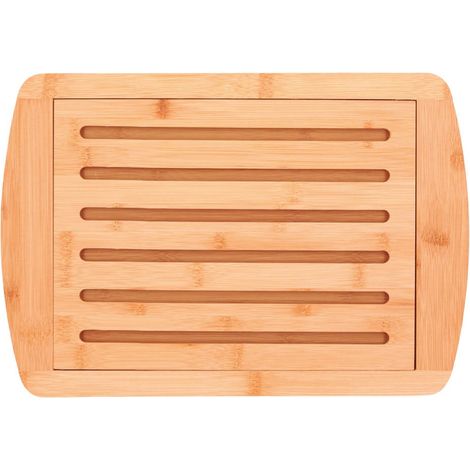 Tabla de corte para pan de bambú (1/5)
