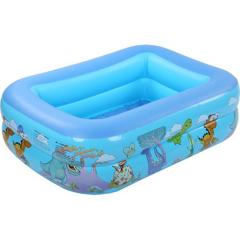 Großformatiges aufblasbares Schwimmbecken, Sommer-Wasserspielbad, coole Badewanne für Babys, Kleinkinder und Erwachsene (1/5)
