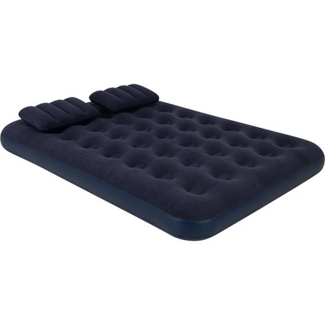 Ensemble matelas gonflable double Avenli 191x137x22 (1/5)