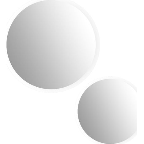 Amadeus - Set de 2 miroirs rond Sophie (1/5)