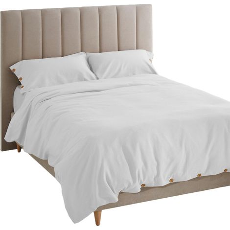Housse de Couette Suisse Blanche 220 x 220 cm