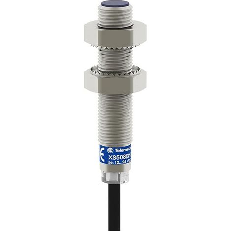 Sensor inductivo Telemecanique M8 SN 2,5MM 12-48V con cable XS608B1PAL2 (1/2)