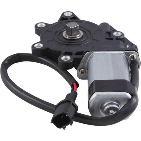 807314Z305 Moteur de lève-vitre électrique avant gauche à 2 broches pour NISSAN X-TRAIL (1/4)