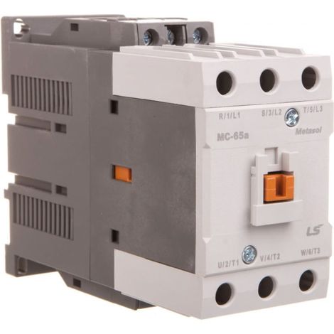 Contattore 65A 3P 30kW 24V DC 1Z1R MC-65a 24VDC 1a1b