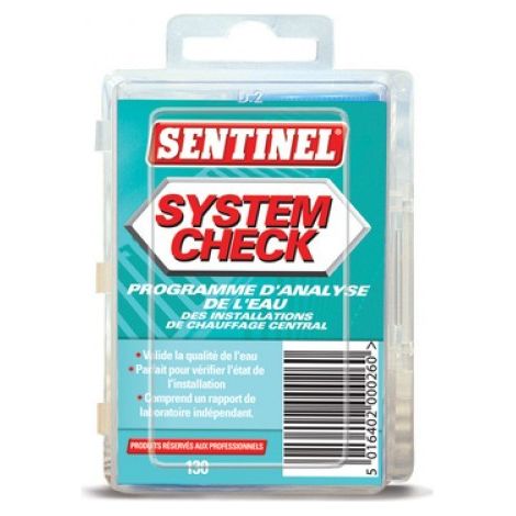 ANALYSE SYSTEME CHECK SENTINEL PERFORMANCE SYSCHECK-FR