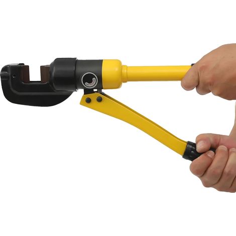 Coupe-barre hydraulique, robuste, outil portable, Jaune (1/2)