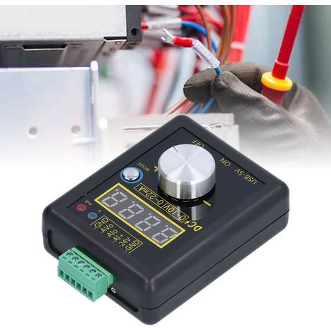 SG-002 Hochpräziser tragbarer analoger Spannungs- und Stromsignalgenerator (12 V/0–24 mA) – Fehlersuch- und Quellprüfer (1/5)