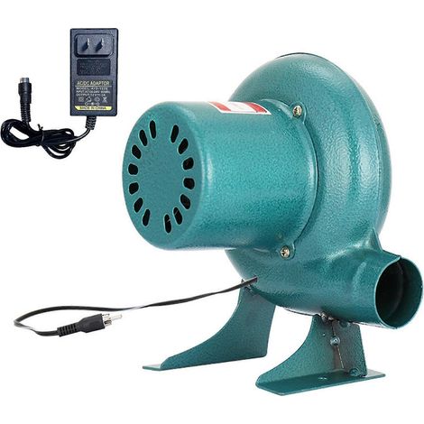 Ventilateur‑souffleur électrique pour barbecue 80W réglable 2800 tr/min AC100‑240V, allume‑feu à charbon pour fumoir (1/5)