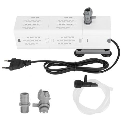 ZYN61 filtre d'aquarium intégré filtre d'aquarium silencieux Submersible bote de pompe à eau (prise ue 220 V) (1/5)