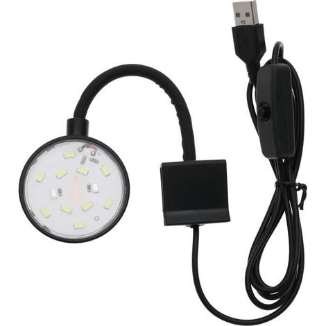 1 Lumière LED,USB,5W,Rotatif 360°,Flexible,Aquarium moins de 20 litres (1/4)