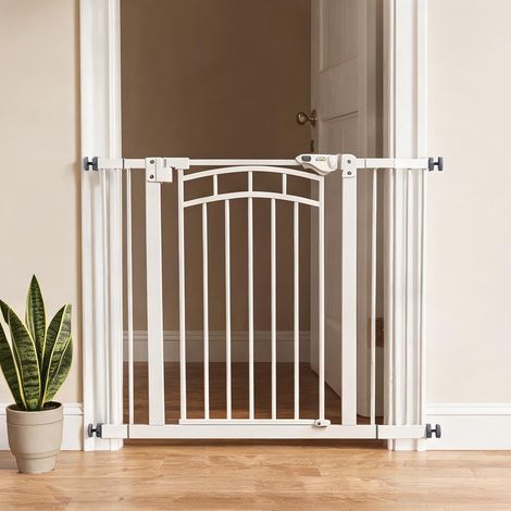 Enclos pour chat weiß en stahl PA 100 x 4 x 76 cm (1/5)