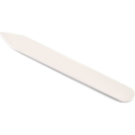 Plioir en os pour papier, 15cm, plioir scrapbooking pour le brunissage et la reliure (1/5)
