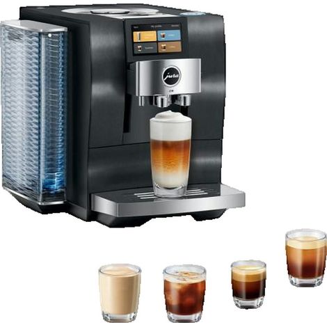 Expresso broyeur Jura Z10 Aluminium 1450W Noir (1/2)