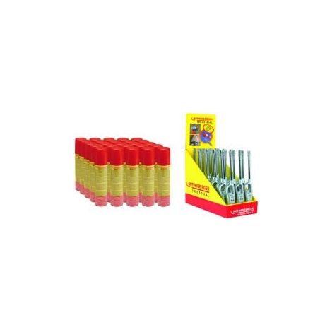 ROTHENBERGER Industrial 30x accendini a gas antivento, inclusi 25x ricariche gas - 1500005182
