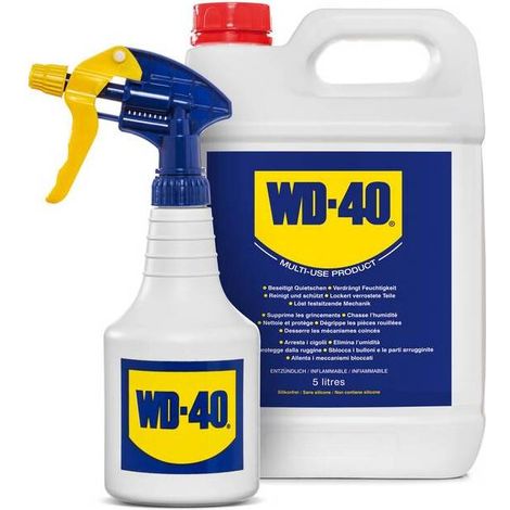 WD-40 LUBRIFICANTE MULTIFUNZ TANICA 5 L C/DOSAT