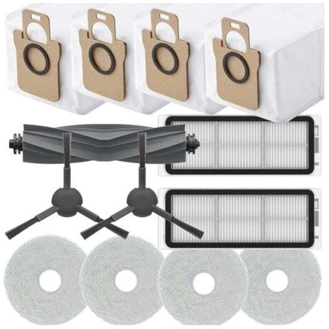 Aspiratore laterale, filtro HEPA, panno di pulizia, accessori per il robot aspiratore Ultra-L20 (1/4)