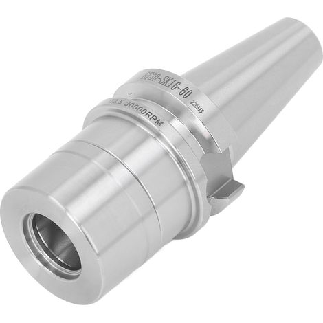 Porte-mandrin de fraisage en acier allié 40Cr, mandrin d'équilibrage à réduction de résistance au vent pour machines-outils (1/5)