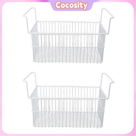 Cocosity Bacs organisateurs de congélateur Bacs de rangement electromenager froid L49,5 cm X L29 cm X H27 cm (poignée de 9 cm) (1/5)