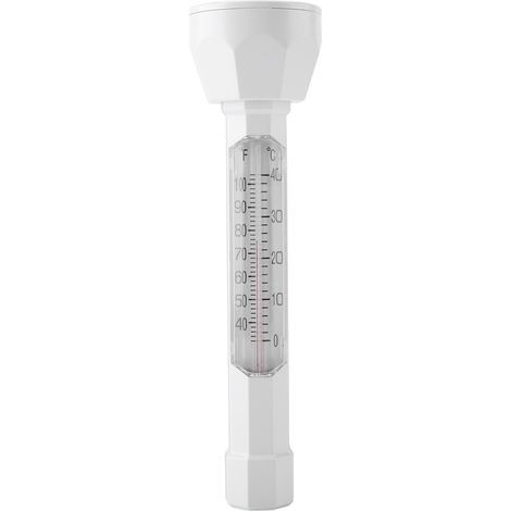 Thermomètre flottant pour piscines, pour mesurer la température de l'eau des piscines, spas, jacuzzis et aquariums-AquaForge (1/5)