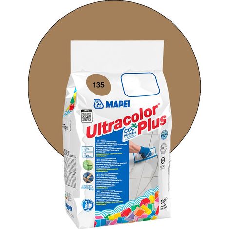 Joint de carrelage ULTRACOLOR PLUS MAPEI 5 Kg - 135 Poussière d'or