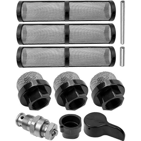 Kit de filtre de purge de soupape pour systèmes de peinture sans air 3400/210/230/390/395 (1/5)