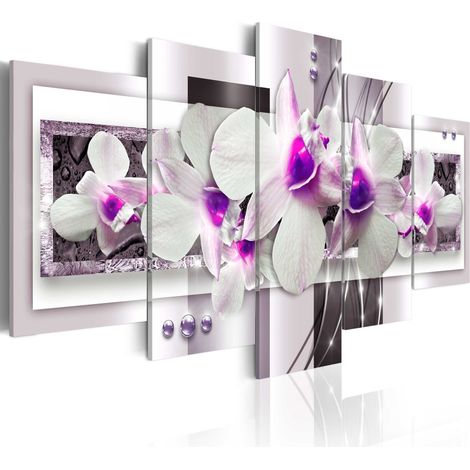 Quadro - Con accento viola - 100x50 (1/4)
