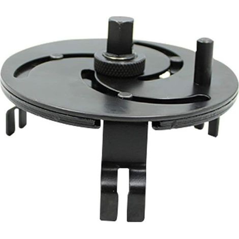 Clé à molette réglable 87170 mm, 3 mâchoires, idéale pour pompe à carburant de voiture et réparations mécaniques. (1/5)