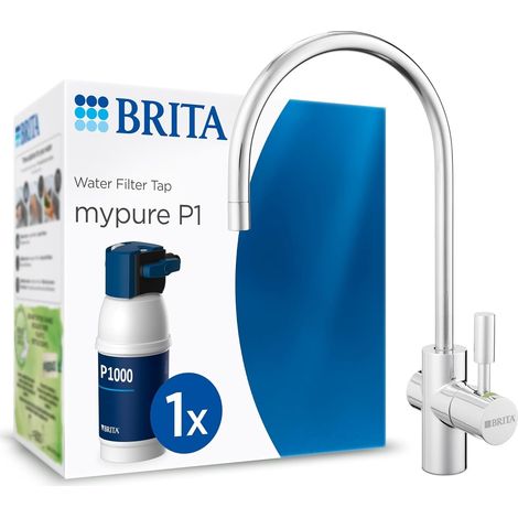 SISTEMA FILTRANTE BRITA MYPURE P1 CON MISCELATORE.