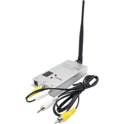 Récepteur FPV VRX 1,2 GHz 1,5 W + Antenne type Y + Récepteur audio/vidéo 1500 mW (1/5)
