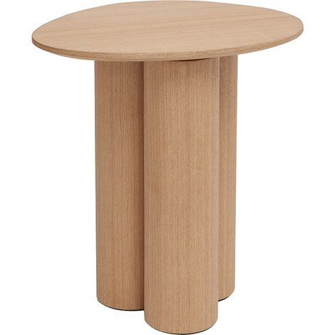 Tavolino da caffè legno chiaro HOLLEN (1/5)
