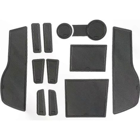 Antirutsch-Set für Opel Mokka B GS Line & Mokka-e (2021–2025) – Türen, Innenraumverkleidung, universelle Antirutsch-Rillenmatte (1/5)